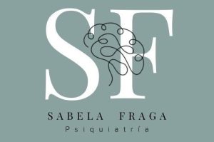Sabela Fraga - Logo Fondo verde